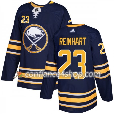 Adidas Maillot de Hockey Buffalo Sabres Sam Reinhart 23 2017-2018 Navy Authentic - Homme
